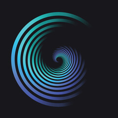 Vector Abstract Line Design Background