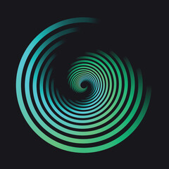 Vector Abstract Line Design Background