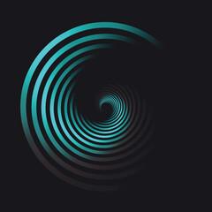Vector Abstract Line Design Background