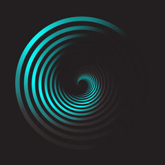 Vector Abstract Line Design Background