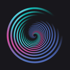 Vector Abstract Line Design Background