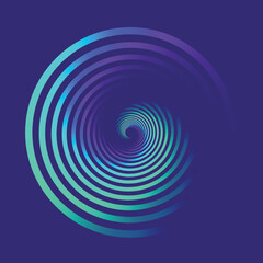 Vector Abstract Line Design Background