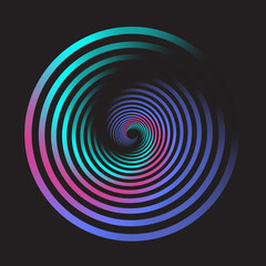 Vector Abstract Line Design Background