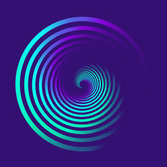 Vector Abstract Line Design Background