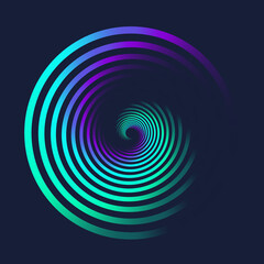 Vector Abstract Line Design Background