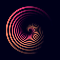 Vector Abstract Line Design Background