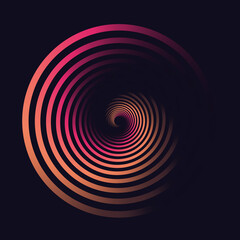 Vector Abstract Line Design Background