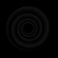 Abstract Dot Vector Background