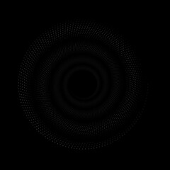 Abstract Dot Vector Background
