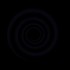 Abstract Dot Vector Background