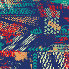 Tire track bright sports wallpaper © longquattro