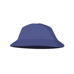 Panama hat. Summer men headdress.