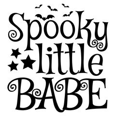 Spooky Little Babe