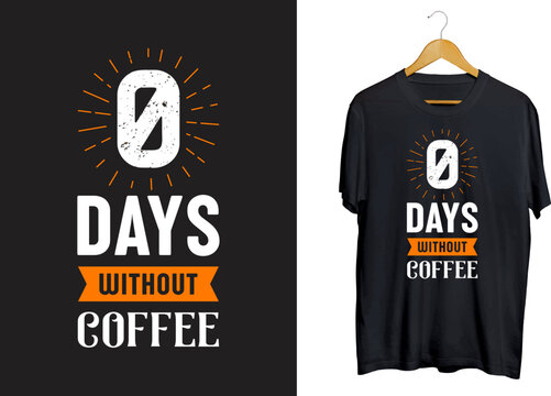 Coffee vintage typography t-shirt design, Coffee craft shirt, coffee svg vector