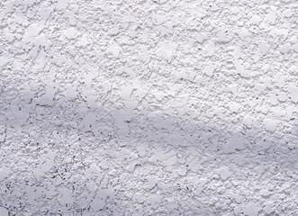 pattern of painted plaster walls is white texture and background.	