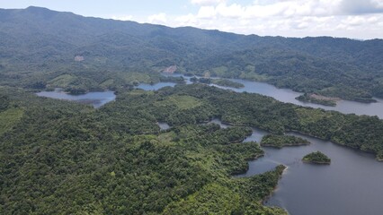 The Mountains and Fjords of Milford Sound and Doubtful Sound, New Zealand. Bengoh Valley, Sarawak.