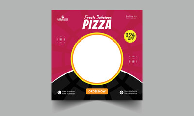 Food Social Media Post Template