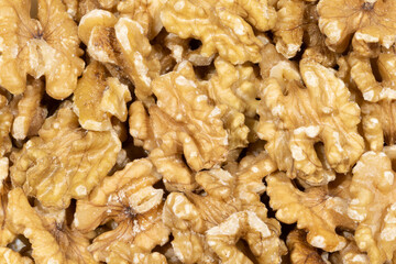 Primer plano de nueces 