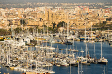 Bellver Castle (XIV century), Palma, Mallorca, Balearic Islands, Spain