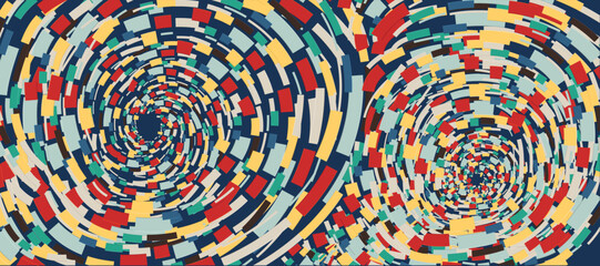 abstract rectangle pattern aero line background