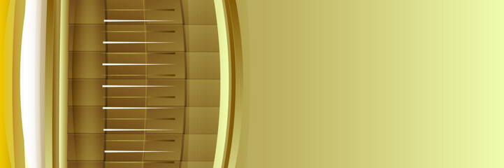 Abstract gold background vector