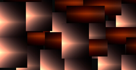 modern and futuristic design brown and gray colors black design high resolution illustration