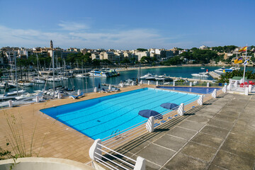 Portocristo, Manacor, costa de Llevant. Mallorca, Islas Baleares. Spain