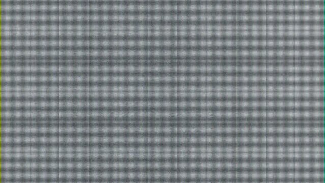 Abstract Animation with Holomatrix and VHS effect. Gray holomatrix futurism. Digital video background.