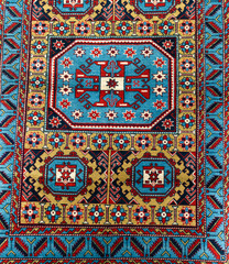 Ancient Armenian carpet pattern