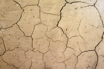 dry cracked earth after drought backgrounds and texture