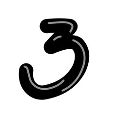 Number elements vector