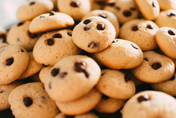 galletas con chips de chocolate