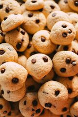 galletas con chips de chocolate 