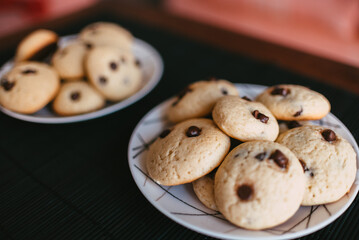 galletas con chips de chocolate 