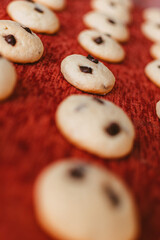 galletas con chips de chocolate