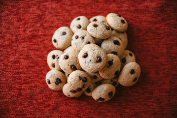galletas con chips de chocolate