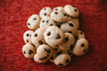galletas con chips de chocolate