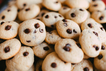 galletas con chips de chocolate