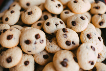 galletas con chips de chocolate
