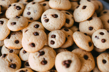 galletas con chips de chocolate