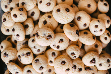 galletas con chips de chocolate