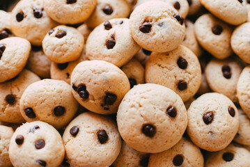 galletas con chips de chocolate