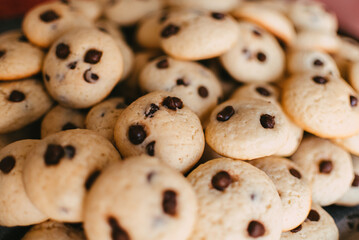 galletas con chips de chocolate