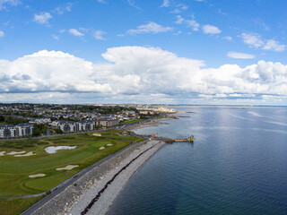 Fototapeta premium Salthill, Galway
