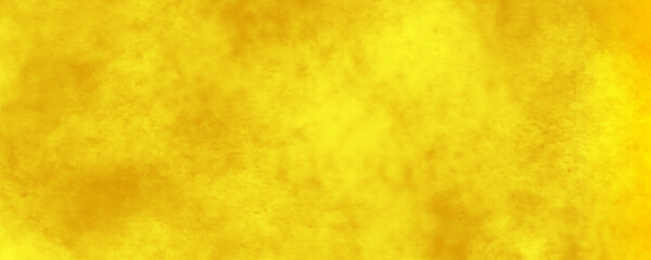 Yellow watercolor painted texture background, brush painted yellow grunge texture with grainy stains, old yellow paper texture, Abstract Painting of Yellow textured, yellow background vector backdrop.