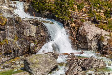 Waterfall in High Tatras mountains © Rui Vale de Sousa