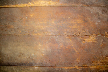 Fototapeta premium Old wood texture horizontal lines