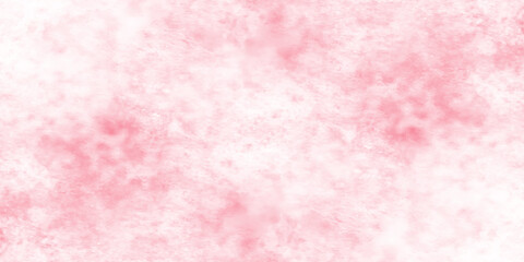 Abstract soft tone pink color watercolor background, pink grunge texture painted with watercolor stains, light pink paper texture, Beautiful and bright shinny pink painted surface texture for design.