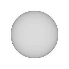 Gray geometric shapes circular embossed button.