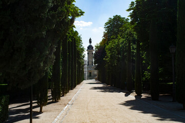 Camino de Pinos